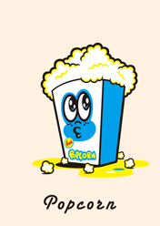 Popcorn / ポップコーン