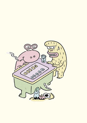クロコダイルマン