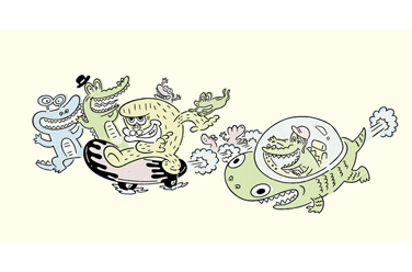 クロコダイルマン