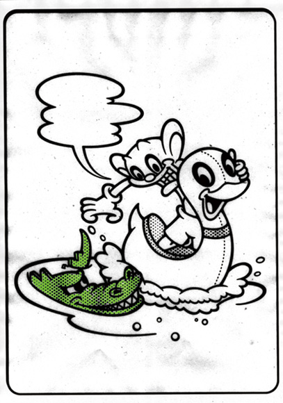 アートワーク1オリジナル作品 crocodile