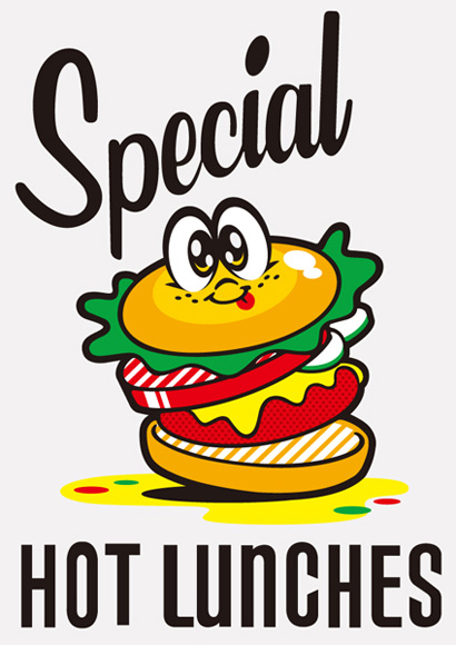 アートワーク2オリジナル作品 Hamburger