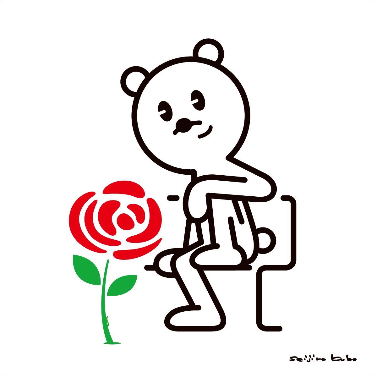 キャラクターbear