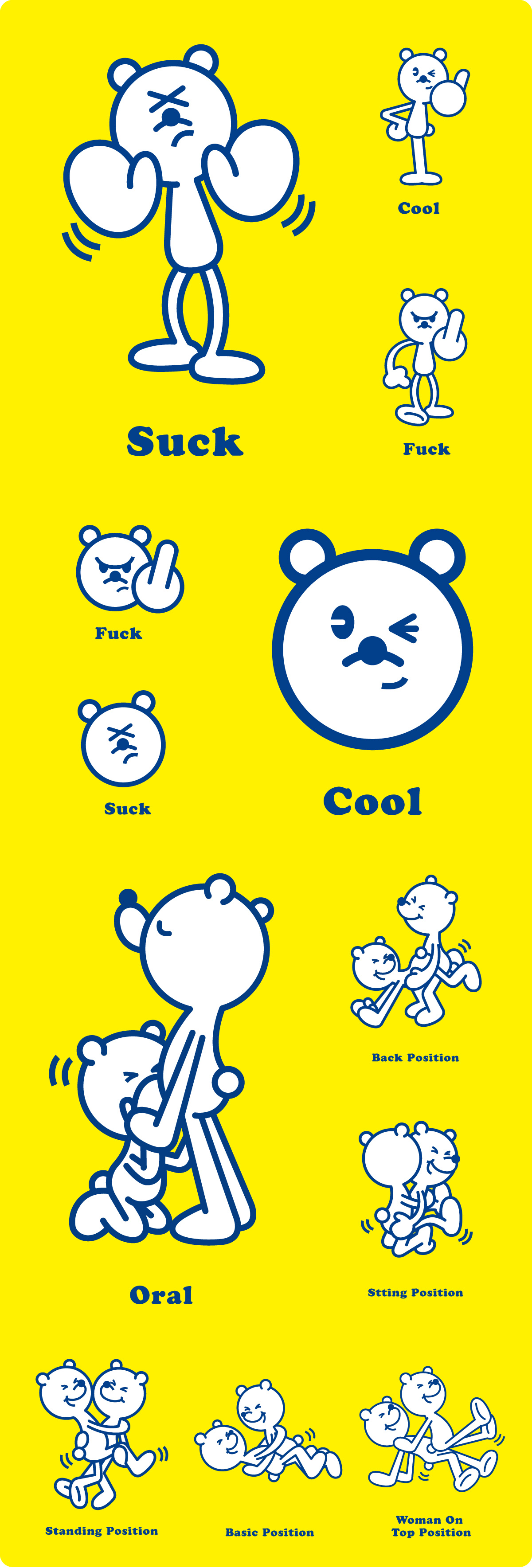 キャラクターbear