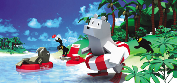 コカコーラ Coca-cola / 1
