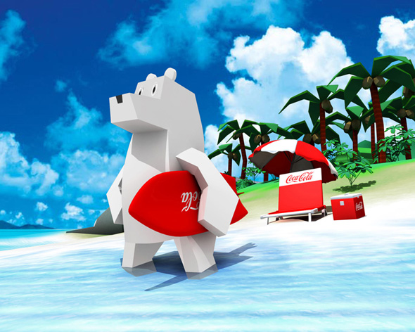 コカコーラ Coca-cola / 3