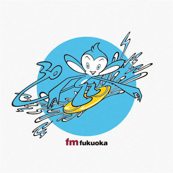 FM福岡 fm fukuoka / surf-01