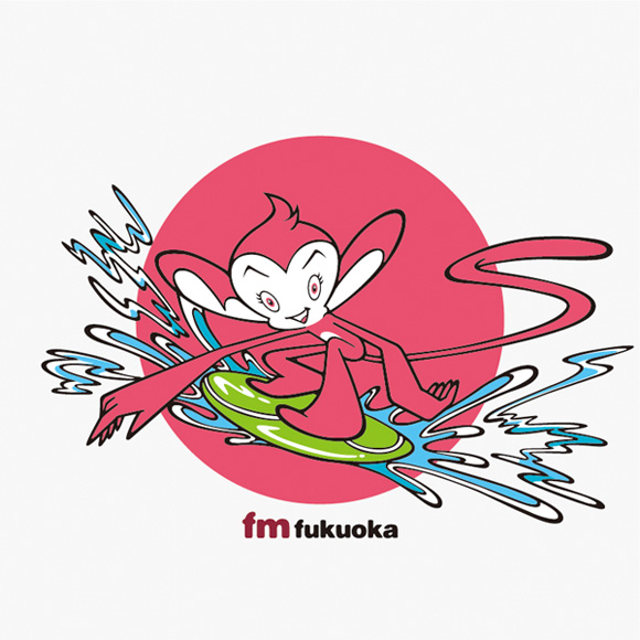 FM福岡 fm fukuoka / surf-02
