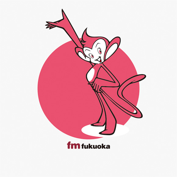 FM福岡 fm fukuoka / pose