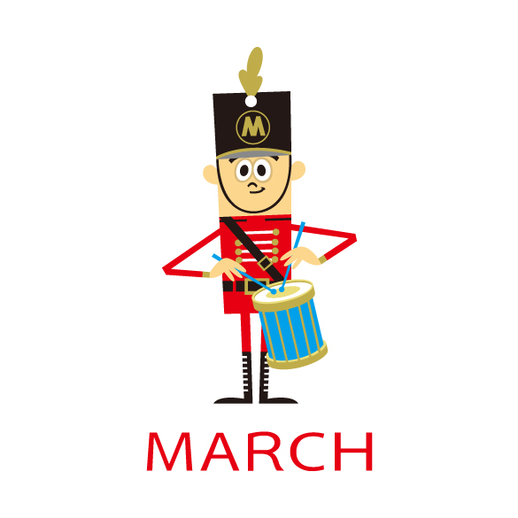 MARCH MARCH
