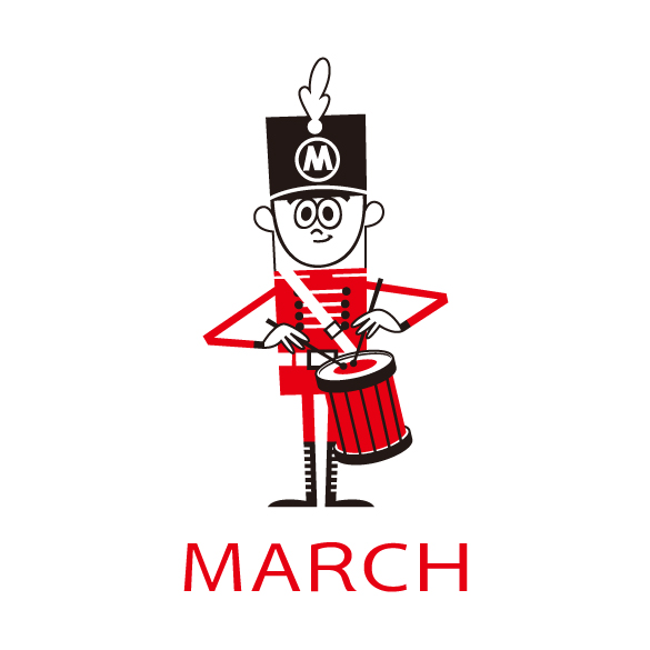 MARCH MARCH
