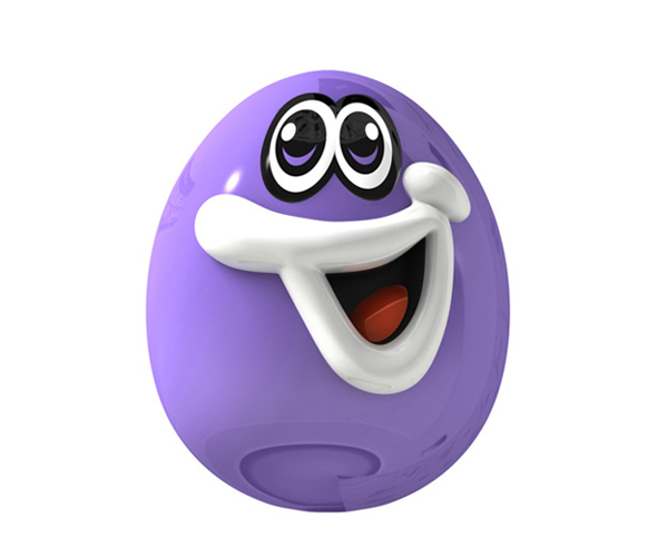 キャラクターデザインメガエッグ MEGA EGG / 3D