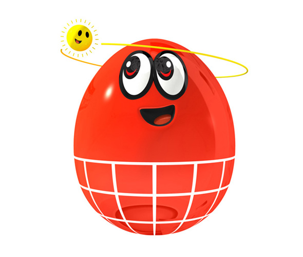 キャラクターデザインメガエッグ MEGA EGG / 3D