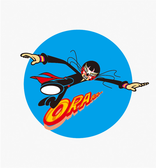 プロレスイラスト みちのくプロレス / 2