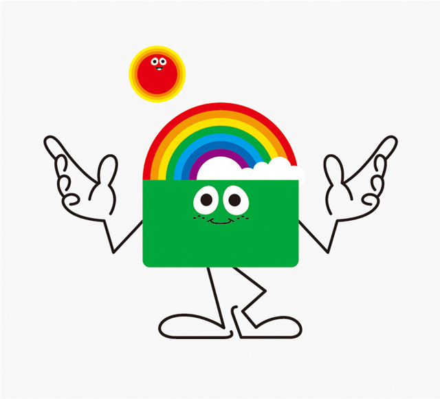 レインボーボーイ Rainbow Boy / オリジナル1