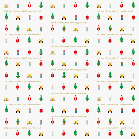 クリスマス Xmas / pattern